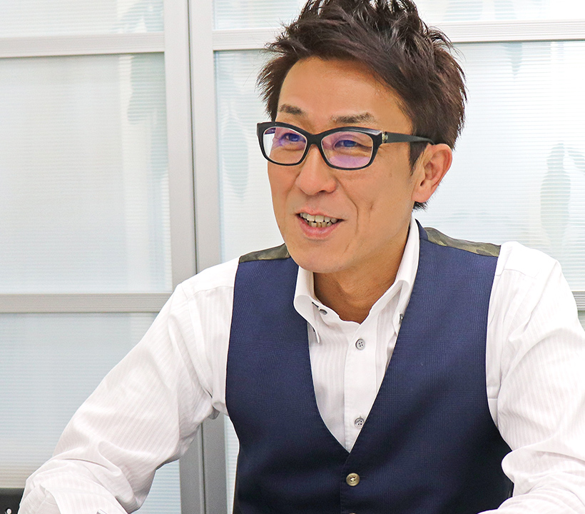 代表取締役　西林　努